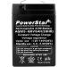 PowerStar 2 6V 4AH Replacement CA640 UPS Battery Compatible with APC RBC1 - International Shipping Available - Buy Online on SooperMarket.com