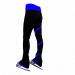 Figure Skating Pants Girl's Ladies Skating Pants Figure Skating Training Suits Plus Velvet Pants 4-6 Years Lake Blue