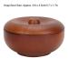Premium Wooden Shaving Bowl & Soap Set | Wood Shaving Brush & Foam Cup for Professional Grooming - Buy Online on SooperMarket.com
