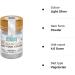 Squires Kitchen Metallic Lustre Dust in Light Silver - 4g | Designer Metallic Pigment for Cake Decorating - Buy Online on SooperMarket.com