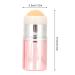 Oil Absorbing Face Roller - Portable Volcanic Oil Control Roller in Pink Aluminum Alloy | International Shipping Available - Buy Online on SooperMarket.com