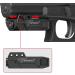 Votatu H3L-R Strobe Tactical Red Laser Sight | Ultra Low Profile Red Beam Laser | USB Charging | Ambidextrous Control - Buy Online on SooperMarket.com