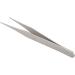 Buy (R) Stainless Steel Pointed Straight Tweezers 4.5 - Durable Silver Tweezers for Precision - International Shipping Available - Buy Online on SooperMarket.com