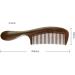 Comb Golden Silk Sandalwood Comb Large Thick-Handled Massage Comb Thick-Tooth Curling Comb Unisex wooden comb (Size : Small) - Buy Online on SooperMarket.com