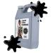 Black 32 Oz Liquid Latex Body Paint - Ammonia Free Cosplay Makeup for Professional Monster and Zombie Art - Buy Online on SooperMarket.com