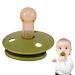 Botiniv Baby Beißring Schnuller - 10 PCs Calming Pacifier for Newborns | Portable Design for Breastfed Babies - Ideal for Ages 6 Months to 3 Years - Green - Buy Online on SooperMarket.com