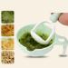 8-in-1 Baby Food Grinder Set - Portable Food Processor for Babies | Serve Bowl Vegetables & Fruits | Includes 8pcs Set for Feeding and Mashing - Buy Online on SooperMarket.com