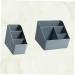 Anneome 2pcs Box Cosmetics Holder Jewelry Container Storage Box Desktop Toiletries Student - Buy Online on SooperMarket.com