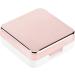 Akozon Lens Kutusu - Cute Pink Contact Lens Container Set with Mirror | Soft Travel Eye Care Storage Box - Buy Online on SooperMarket.com