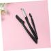 Buy 1 Set Eyebrow Comb & Shaving Kit - Facial Shaver Stencil Templates & Beard Grooming Essentials - International Shipping Available - Buy Online on SooperMarket.com