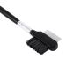 Double Head Eyelash Eyebrow Brush - 2 in 1 Metal Comb & Wood Handle for Ultimate Makeup Grooming - Buy Online on SooperMarket.com