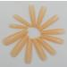 LuckForever 120pc XL Beige Coffin False Nails - Extra Long Ballerina Nail Art Tips - Buy Online on SooperMarket.com