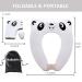 RafaLife Bath Toys - Upgrade Splash Guard Toilet Training Seat for Toddlers Boys & Girls - Portable Potty Seat with Carry Bag - Buy Online on SooperMarket.com