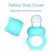 Xiaoxin Baby Food Feeder Pacifier Tooth Relief for Toddlers | S/M/L Silicone Tissue | 2-Pack for Easy International Shipping - Buy Online on SooperMarket.com