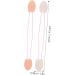 Hemoton 1 Set Eye Shadow Brush Eyeshadow Makeup Applicator Brush Eyeshadow Women Eyeshadow Brush Eyedhadow Brush Makeup Eyeshadow Brush Dual Sides Eyeshadow Eyeshadow Brush Kit - Buy Online on SooperMarket.com