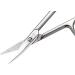 LIVINGO Premium Stainless Steel Manicure Scissors - Multi-purpose Cuticle Pedicure Kit for Nails, Eyebrows, Eyelashes, and Dry Skin - 3.5 inch Curved Blade - A-silver - Buy Online on SooperMarket.com