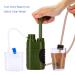 Lixada 5000L Camping Water Filter - Survival Water Filter Pump with Storage Bag for Emergency Drinking Water | Travel & Fishing Essentials - Buy Online on SooperMarket.com