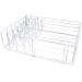 IMIKEYA Lipstick Stand 2 Pcs Makeup Storage Case Makeup Holder Display Makeup Case Storage Box Eyeshadow Palette Powder Transparentx2pcs 24.7X18.2X7CMx2pcs - Buy Online on SooperMarket.com