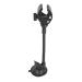 Adjustable Multifunctional Hair Dryer Suction Cup Stand Securely Holds Hair Dryer for Mirror Glass Tile