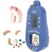 Hearing Aid Battery Tester - Small Battery Tester with LCD Display Battery Checker Battery Measuring Tool for Hearing Aid - Buy Online on SooperMarket.com