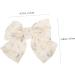 FOMIYES 1 Set Hair Accessories Bands Scrunchies Satin Scrunchies Elastics Bands Ponytail Scrunchies Bow Knotted Satin Hair Tie Bowknot Hair Clip Girl Alligator Clip The Flowers Mesh - Buy Online on SooperMarket.com