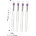 Healeved 32 Pcs Silicone Lip Brush Lip Applicator Eyeshadow Brush Lip Makeup Eye Shadow Scrubber - Buy Online on SooperMarket.com