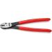 Knipex High Leverage Diagonal Cutter black atramentized plastic coated 250 mm (self-service card/blister) 74 01 250 SB Grips Plastic Coated Red 250 mm atramentized on self-service card - Buy Online on SooperMarket.com