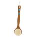 BCOATH 1 PC Bamboo Handle Brush Bath Cleaner Wash Machine Cleaner Wooden Scrub Brush Wet Bath Brushing Back Scrubber Brush Body Scrub Double-Sided Shower Brush Bath Cleaning Brush