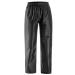 AXESQUIN Rain Pants Men Waterproof Breathable Lightweight Cycling Overpants Windproof Outdoor Pants Hiking Pants Overpants 3XL Black
