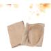 Healeved 1 Pair Heel Anti-Crack Socks Silicone Heel Pads for Plantar (Khaki) Plantar Heel Cup Heel Socks for Cracked Feet Dry Heels Socks Sleeve Breathable Men and Women Size 1 - Buy Online on SooperMarket.com