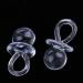 Buy Folpus 4x12pcs Lovely Acrylic Pacifier Charms - Perfect Baby Shower Party Favors | International Shipping Available - Buy Online on SooperMarket.com