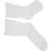Diabetic Compression Socks for Elderly & Pregnant Women - Non-Binding Ankle Socks for Diabetic Foot Care (White) - Buy Online on SooperMarket.com