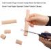 Dajidafu Fingers Corrector Silicone Tube Toe Cover Wear-resistance Long-lasting Toes Separator Convenience Safety Fine Workmanship 15 * 1.8cm 15*1.8cm - Buy Online on SooperMarket.com