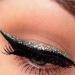Glitter Eyeliner Shiny Metallic Liquid Eyeliner Starry Sequins Eye Cosmetic Grey 5ml - Buy Online on SooperMarket.com