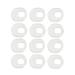 Transparent Foot Corn Remover Cushions - 6 Pairs for Toe Corn and Callus Removal - Buy Online on SooperMarket.com