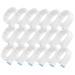 30 Rolls Eyelash Tape Eyelash Supplies Eyelash Extension Supplies Makeup Tape Eyelash Extensions Supplies Lash Extension Tape Makeup Artist Must Haves Adhesive Lash Tape 900x1.2cm White 4