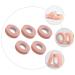 Beavorty Eyelash Tape - 5 Rolls Non-Woven Elastic Eye Patch for Lash Extensions & Hair Care | Pink Adhesive Fabric - Buy Online on SooperMarket.com
