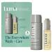 The Everywhere Wash + Oil Set | Travel Size Body Wash and Oil for Women | Unscented Natural Moisturizing Hydrating Shower Set Original 100ml