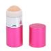 Oil Absorbing Volcanic Roller Portable Oil Control Stone Facial Tool for Oily Skin (Rose Red)