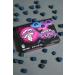 Warheads Galactic Mix Cubes Theatre Box (99g) | Rocket Raspberry Black Hole Cherry & Cosmic Punch | Tongue-Painting Galactic Blue | American Fruity Sour Candy Treat - Buy Online on SooperMarket.com