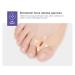 Gel Separator for Overlapping Toes | Bunions Relief Pads | Go-Zen Big Toe Space Correction - Buy Online on SooperMarket.com