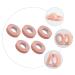Buy FRCOLOR 5 Rolls Pink Eyelash Tape - Breathable Non-Woven Adhesive for False Lashes - Perfect for Eyelash Extensions & Separation - Buy Online on SooperMarket.com