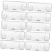 MAGICLULU 30pcs Razor Storage Box - Travel-Friendly Beard Organizer | Durable Plastic Design for Easy Grooming - Buy Online on SooperMarket.com