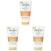 Simple Protect 'N' Glow Express Glow Clay Polish Cleanser leaves skin naturally glowing for expert facial skin care 150 ml (Pack of 3) 150 g (Pack of 3)