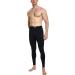 Buy Hoplynn Men's Compression Pants - Black Long Running Trousers for Jogging Training & Fitness | Breathable Cycling Leggings - Buy Online on SooperMarket.com