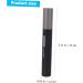 Beavorty Electric Nose Hair Trimmer for Men - Compact 1pc Face Shaver | Best Men's Electric Razors (Black 13x1.6cm) - International Shipping - Buy Online on SooperMarket.com