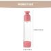 FRCOLOR Travel Shampoo Bottles - 3pcs Portable Lotion Press-Type Cosmetic Bottles for Travel - Buy Online on SooperMarket.com