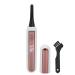Verdant Touch Eyelash Curling Brush Electric Eyelash Curler USB Rechargeable Heated Perm with 4 Level Temp LCD Display for Women