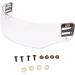 Toygogo CE Approved Anti-Fog Ice Hockey Visor Shield | Scratch-Resistant & Ventilated for Ultimate Performance - International Shipping Available - Buy Online on SooperMarket.com