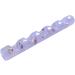 Worparsen Manicure Pen Holder Reusable Shatterproof Multifunctional Nail Brush Pen Stand Holder for Home Purple - Buy Online on SooperMarket.com